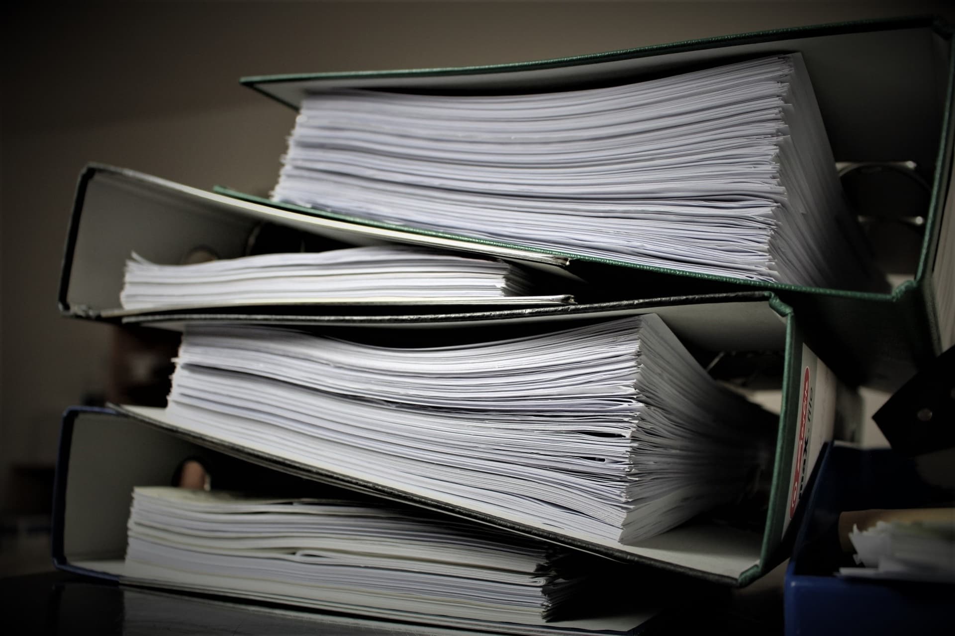 Binders Policy
