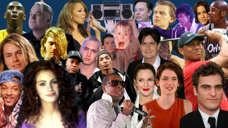 Gen X montage