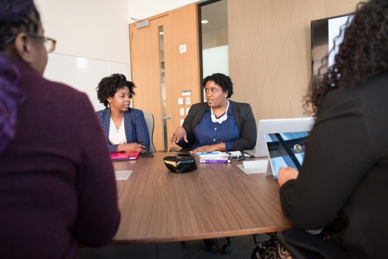People board meeting