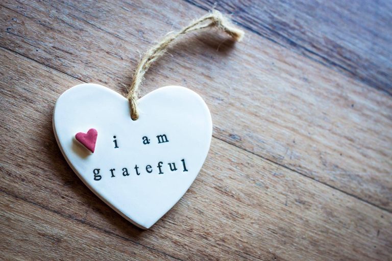 Gratitude is nice but showing it isn’t a given