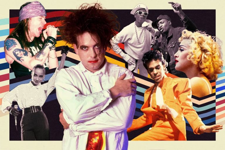80s band montage