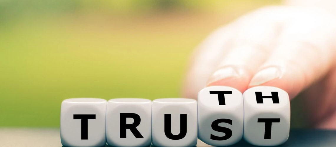 dice with trust